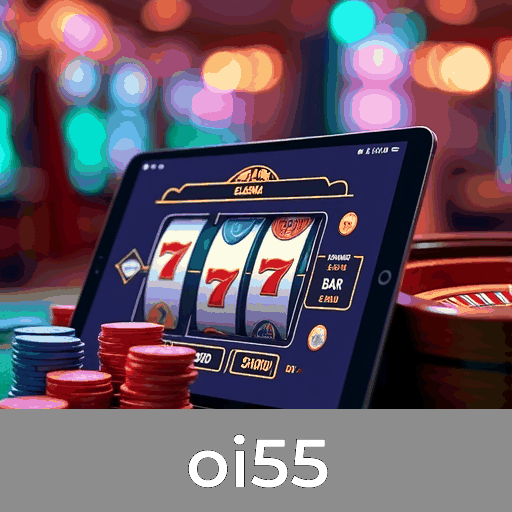 Oi55: Slots Gigantes, Mesa Estratégica e Dealers Imersivos